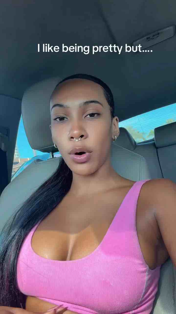 The difficulties of being a pretty woman by  (@edenxgold). If you don’t face these issues it doesn’t mean you aren’t pretty, it’s just her experience.
